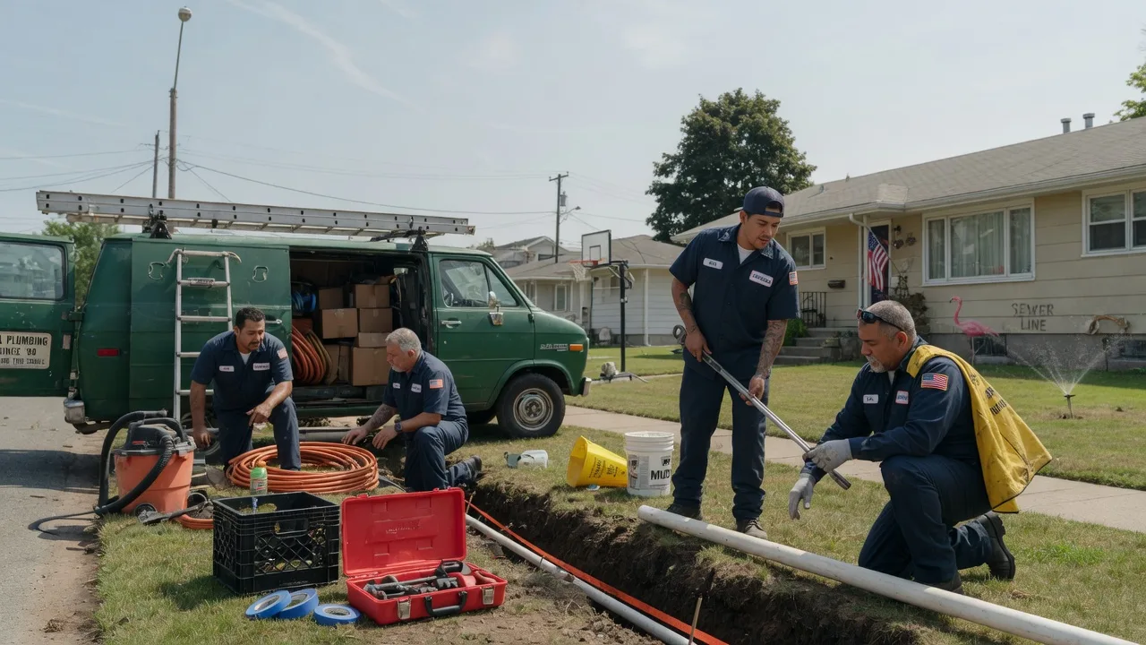 Gas Line Installation in Dewey, IL near me