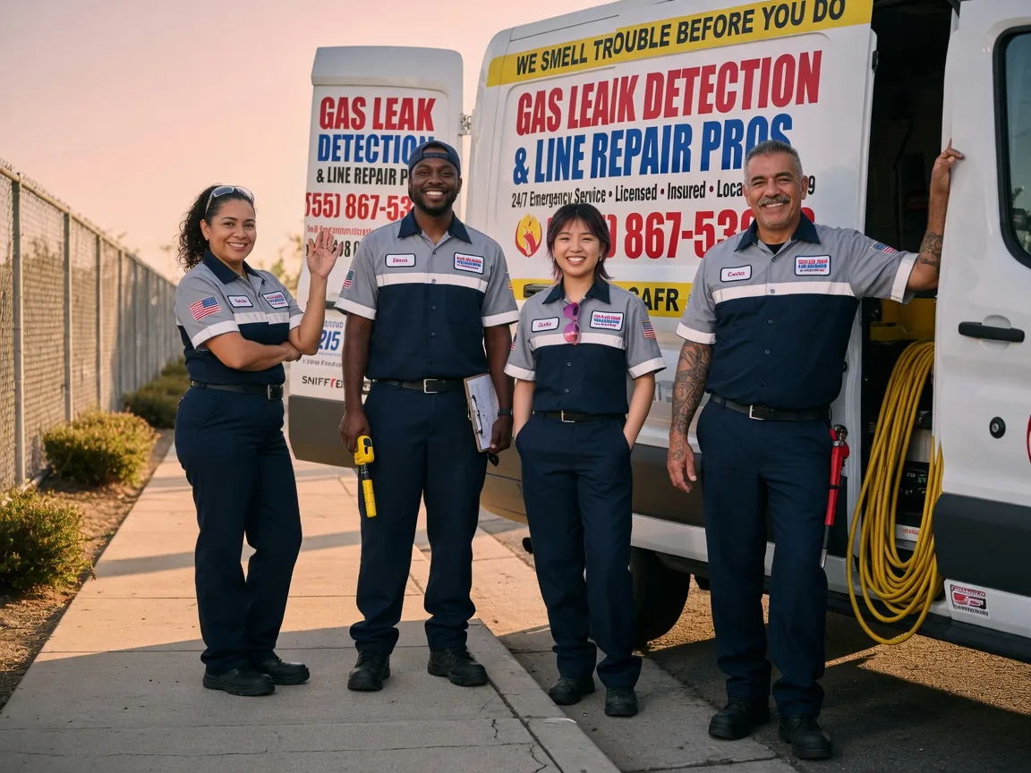 Gas Line Repair company in Dewey, IL