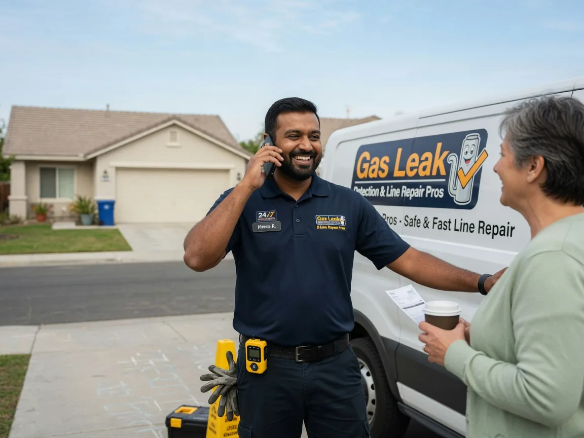 Gas Line Repair Dewey, IL FAQs